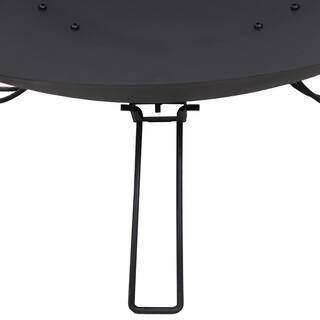 Sunnydaze Decor Sunnydaze 24 in. Diameter Outdoor Powder-Coated Steel Fire Pit Bowl RCM-418