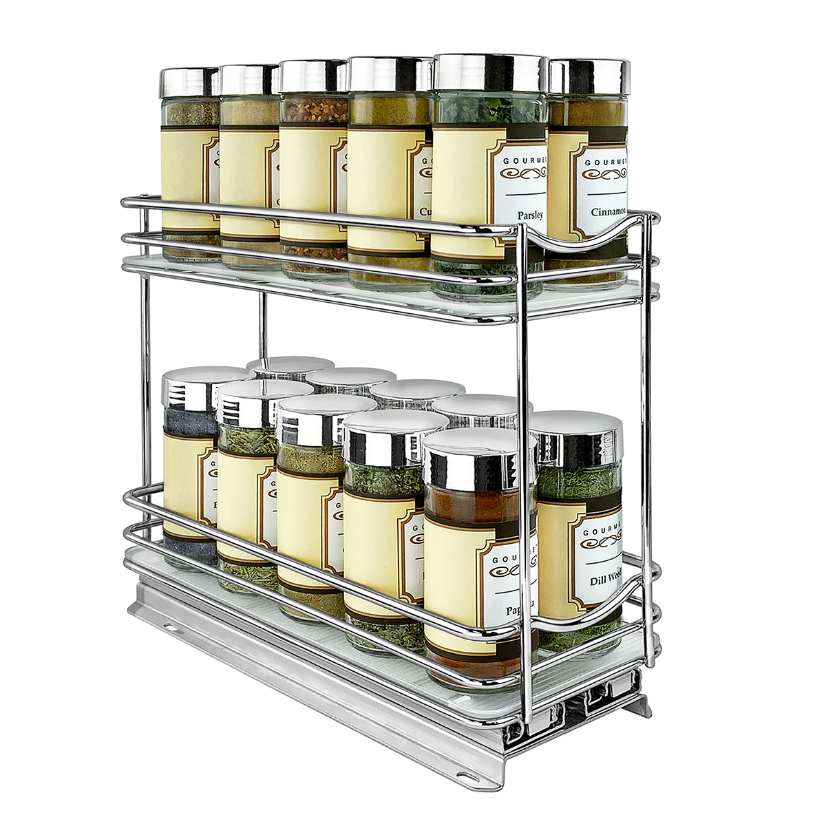 Lynk Professional Double Spice Racks