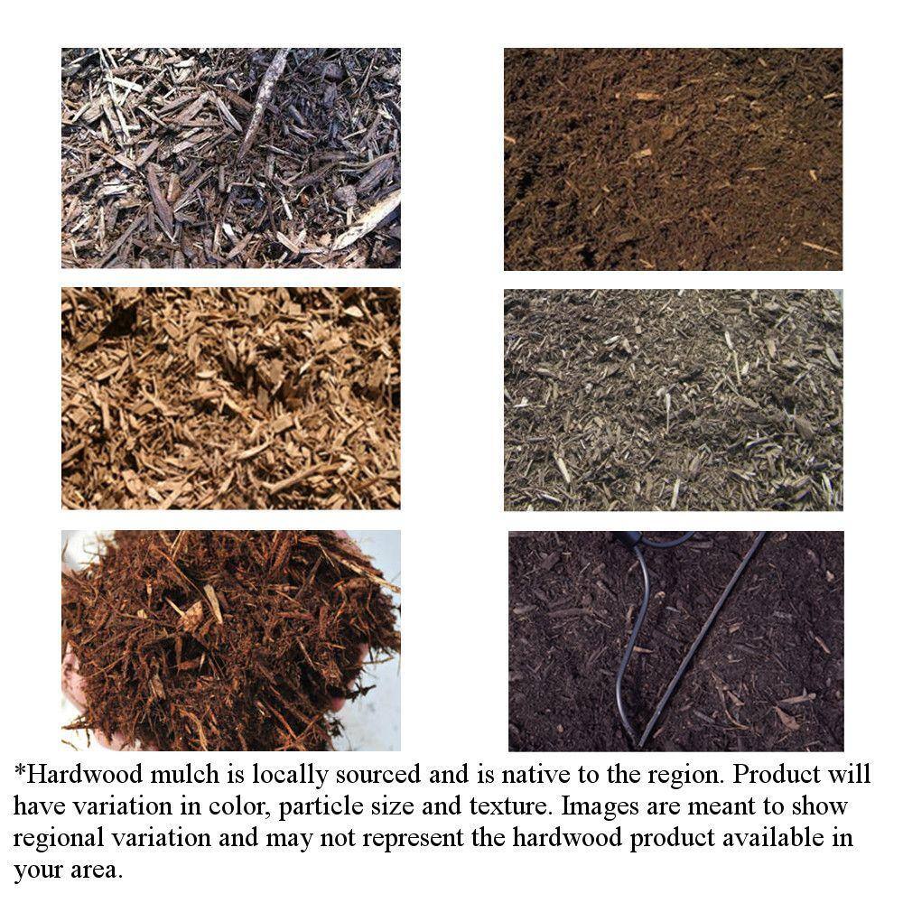 10 cu. yd. Hardwood Bulk Mulch BKHM10