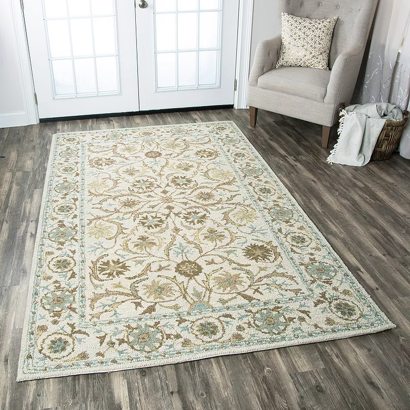 Rizzy Home Ashlyn Wool Area Rug