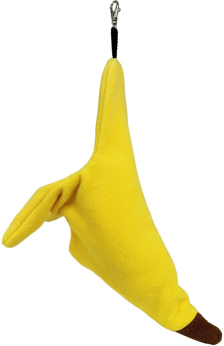 Exotic Nutrition Hangouts Banana Nest Small Animal Pouch