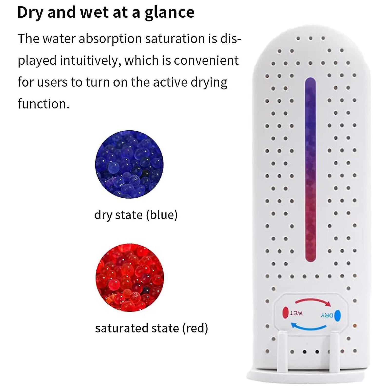 Cordless Rechargeable Dehumidifier For Bedroom Wardrobe Closet Silica Bucket