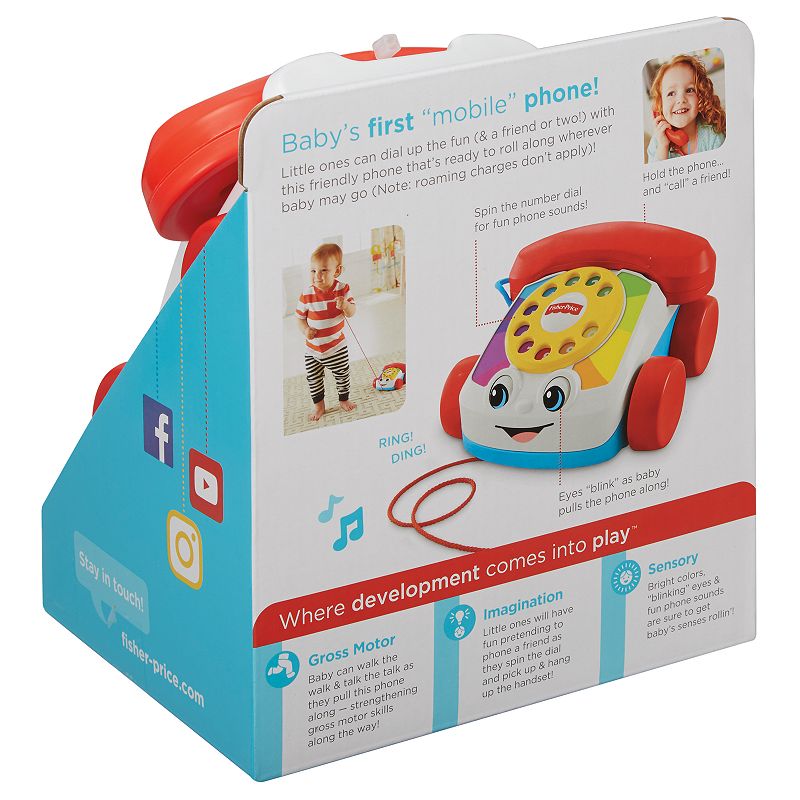 Fisher-Price Chatter Telephone