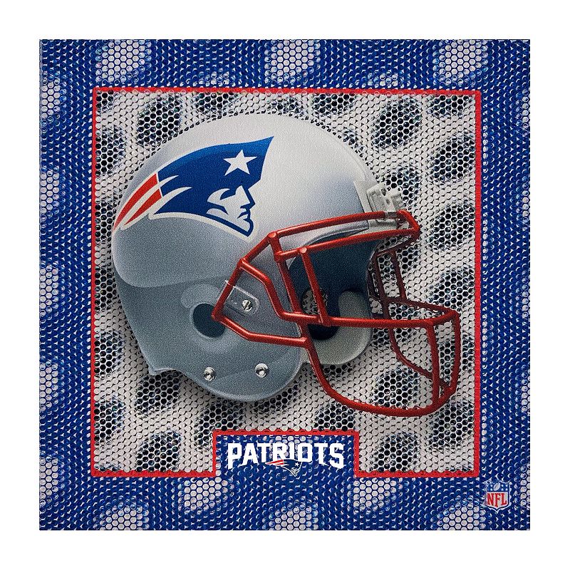 New England Patriots 5D Technology Coaster Set