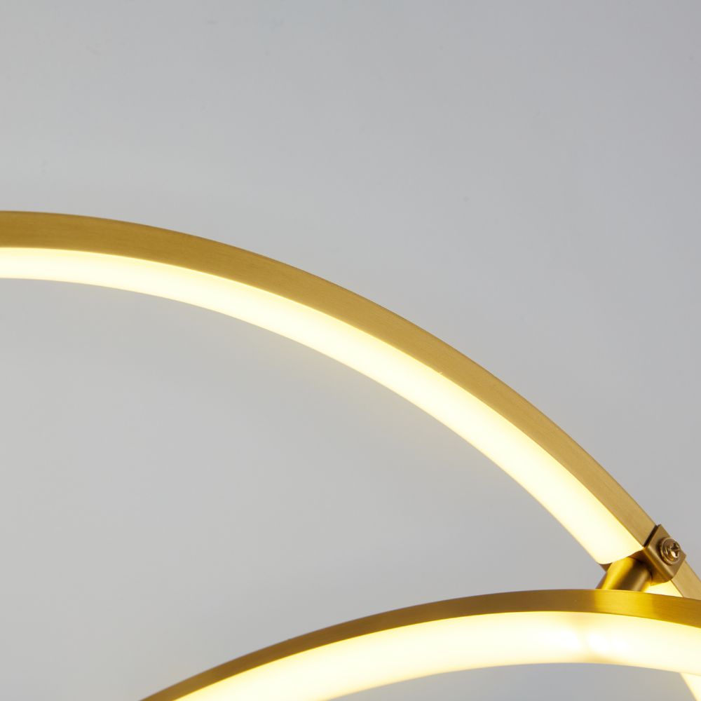 Rings Floor Lamp Cy-Ltd-1003