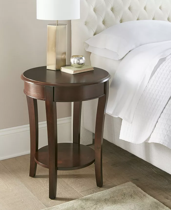 Steve Silver Troy 20 Round End Table