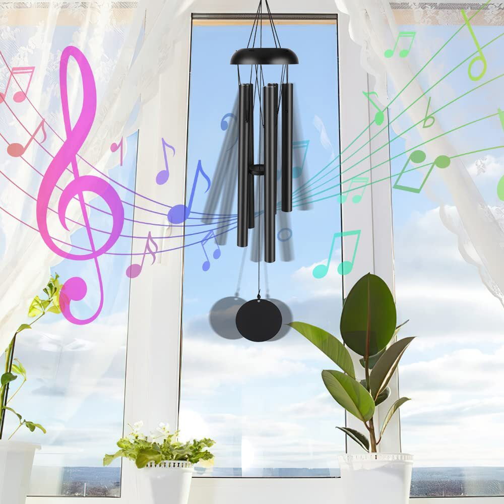 Achort Large Wind Chimes Outdoor， 31