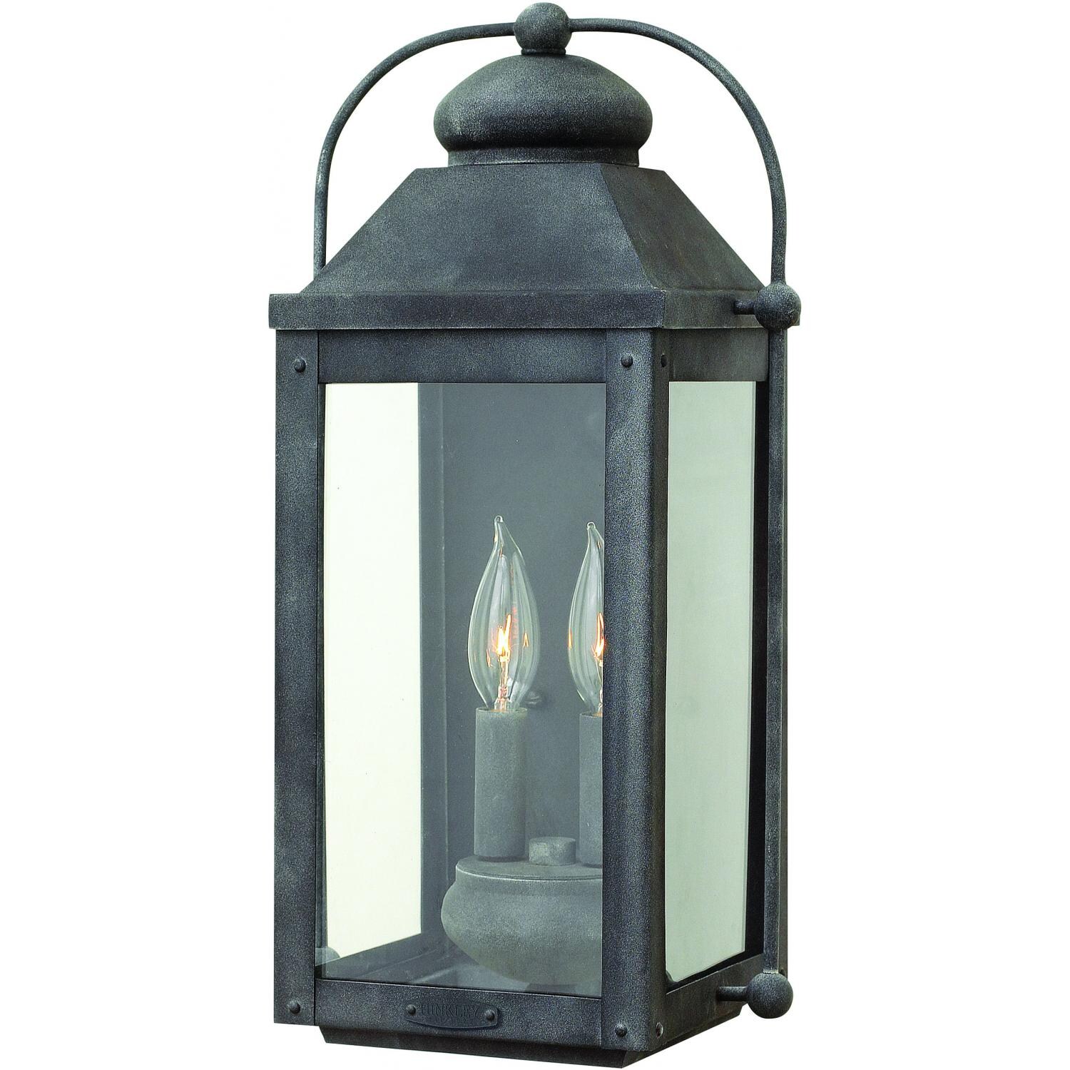 Hinkley Lighting Anchorage Two Light 18-Inch Outdoor Wall Light