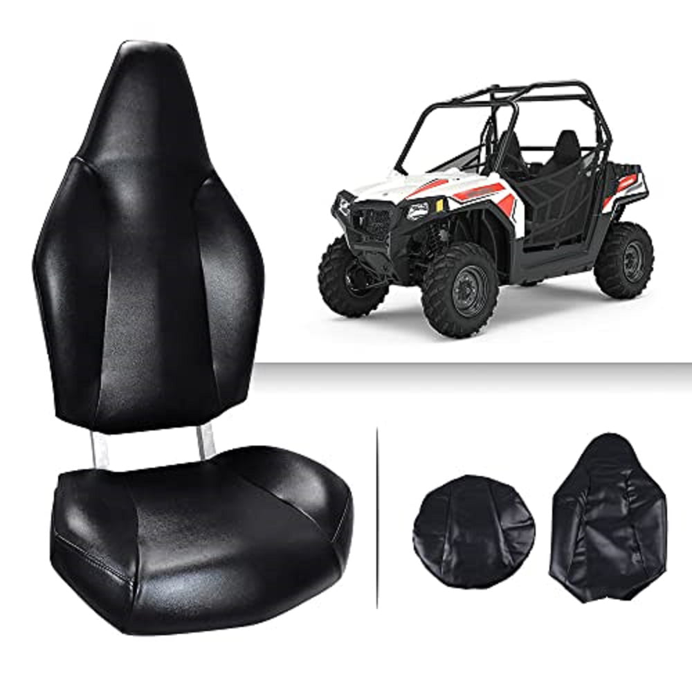 PIT66 Waterproof Seat Cover Chair Pad Mat Protector Fit For Polaris RZR 570 800 900