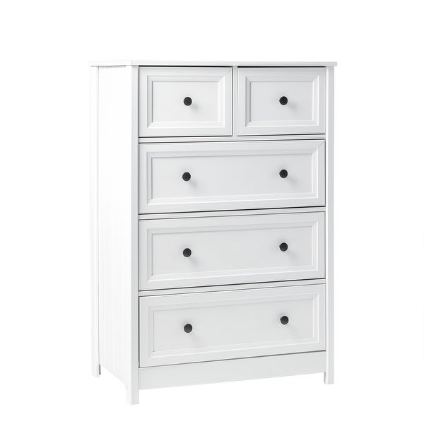 Middlebrook Designs Groove Side 5-Drawer Chest