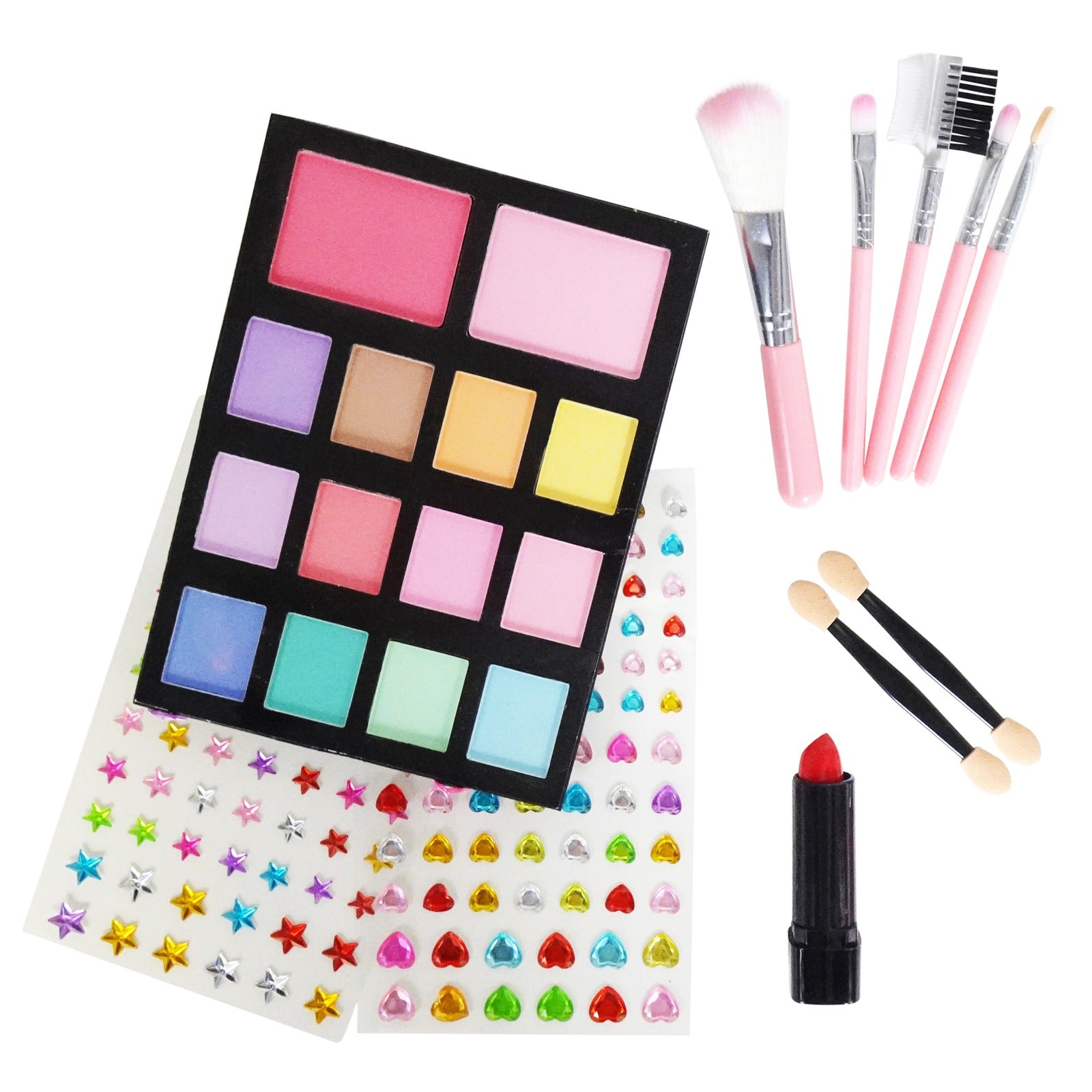 veZve Makeup Toy Kit Set for Kids Little Toddler Girls 3 Years Old and up