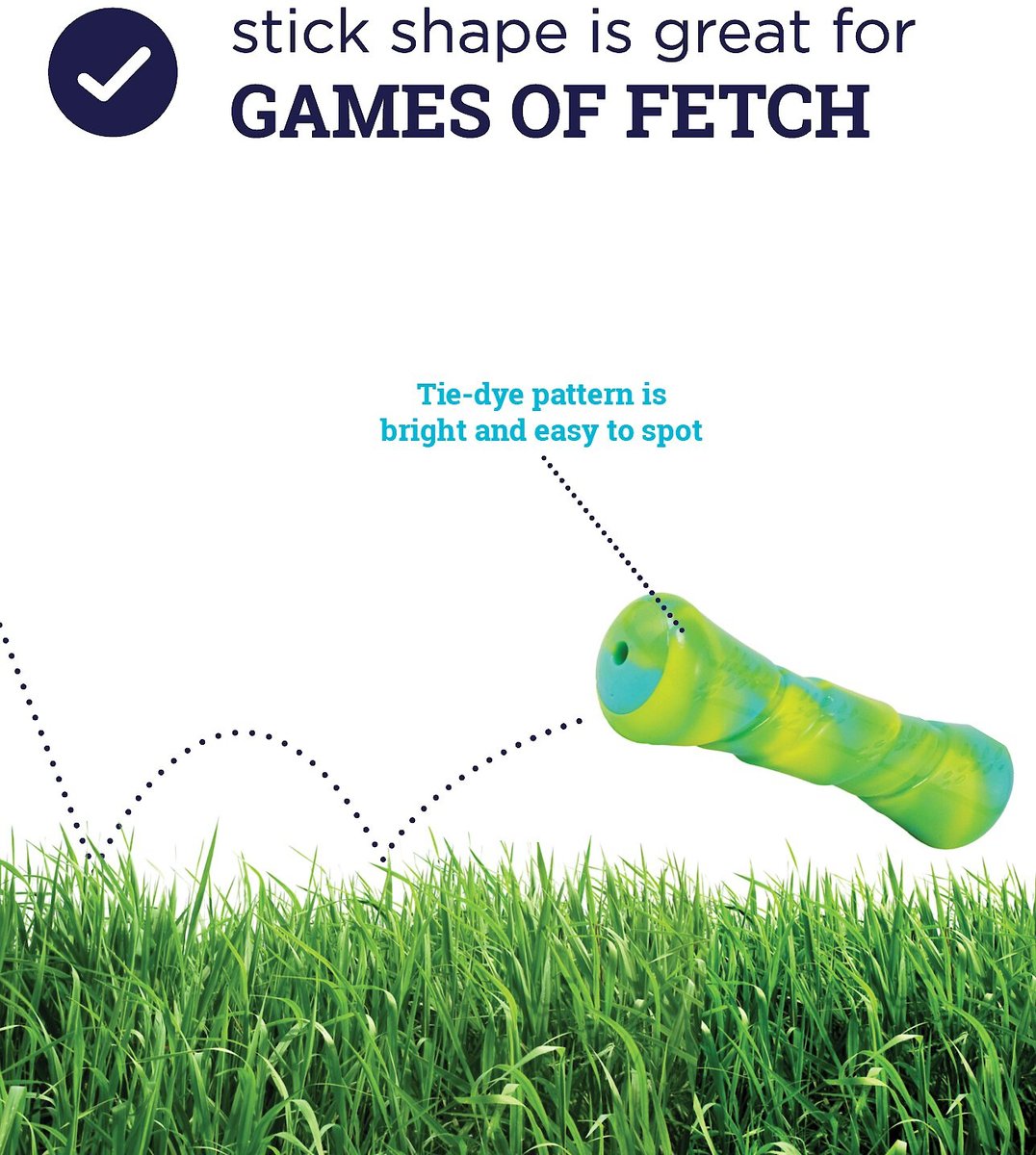 Petstages Crack N Fetch Stick Dog Chew Toy