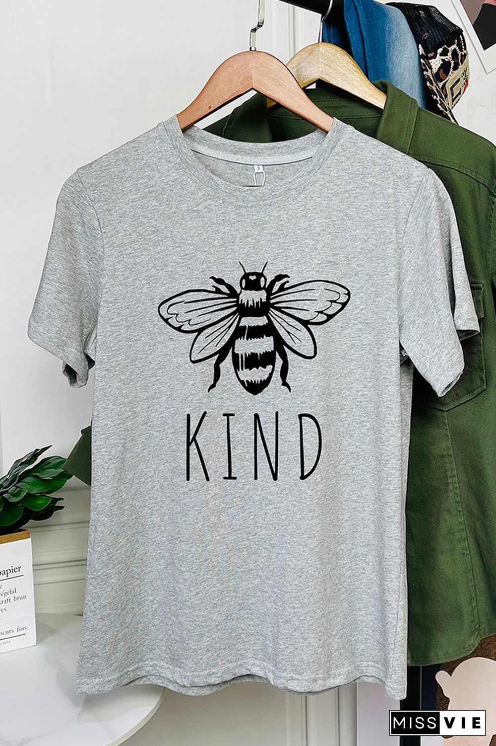 Be Kind Short Sleeve Graphic Tee Wholesale