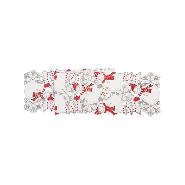 12 x 68 Snowmen Table Runner