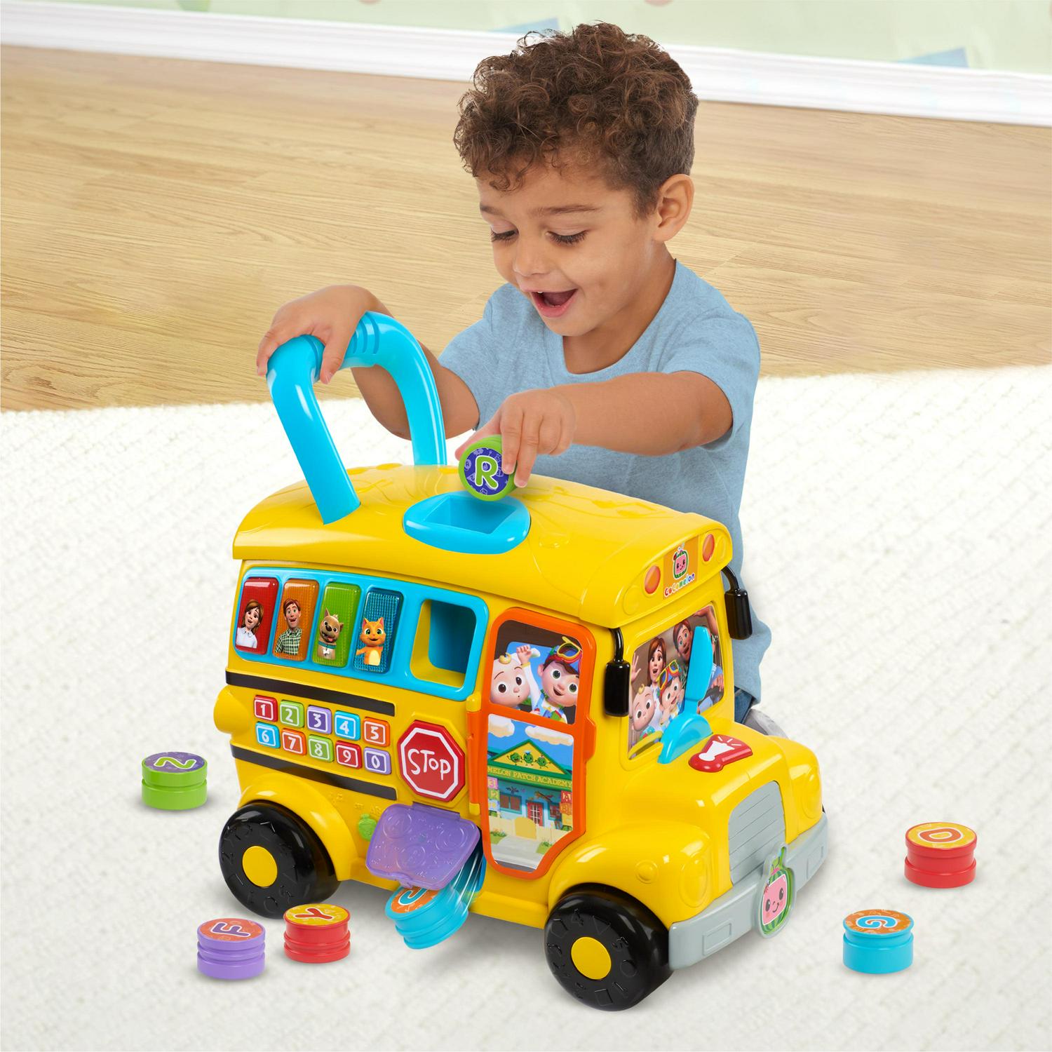 CoComelon Ultimate Adventure Learning Bus Kids Toys for Ages 18 month  Crowdfused