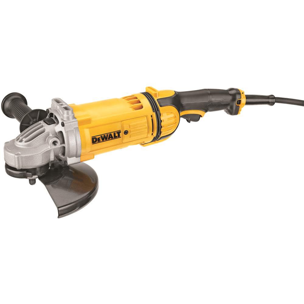 DW 9 In. 6500 RPM 4.7 HP Angle Grinder No-Lock DWE4559N from DW