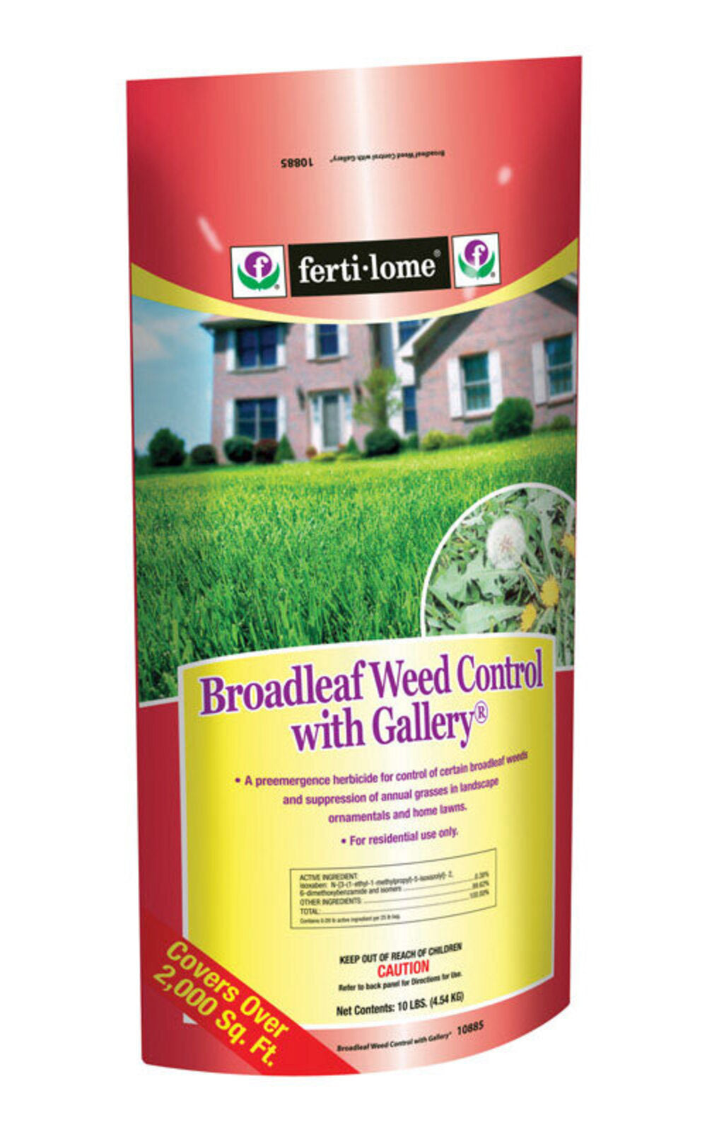 BROADLEAF WEED CONTR 10#