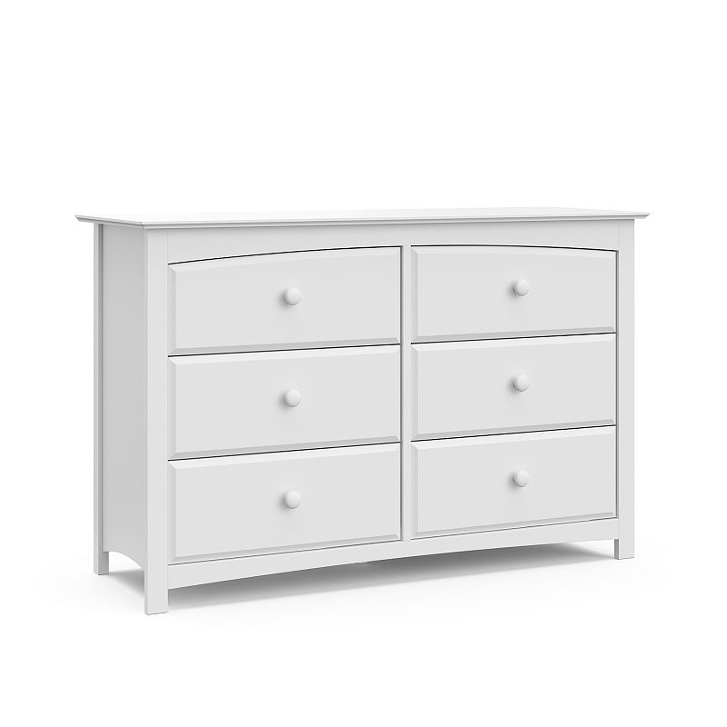 Storkcraft Kenton 6-Drawer Dresser