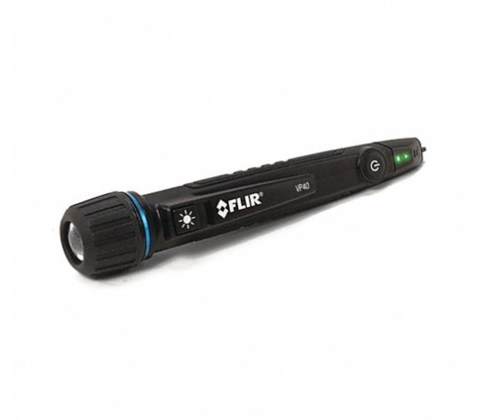 FLIR Non Contact Voltage Detector Flashlight 90-1000VAC ;