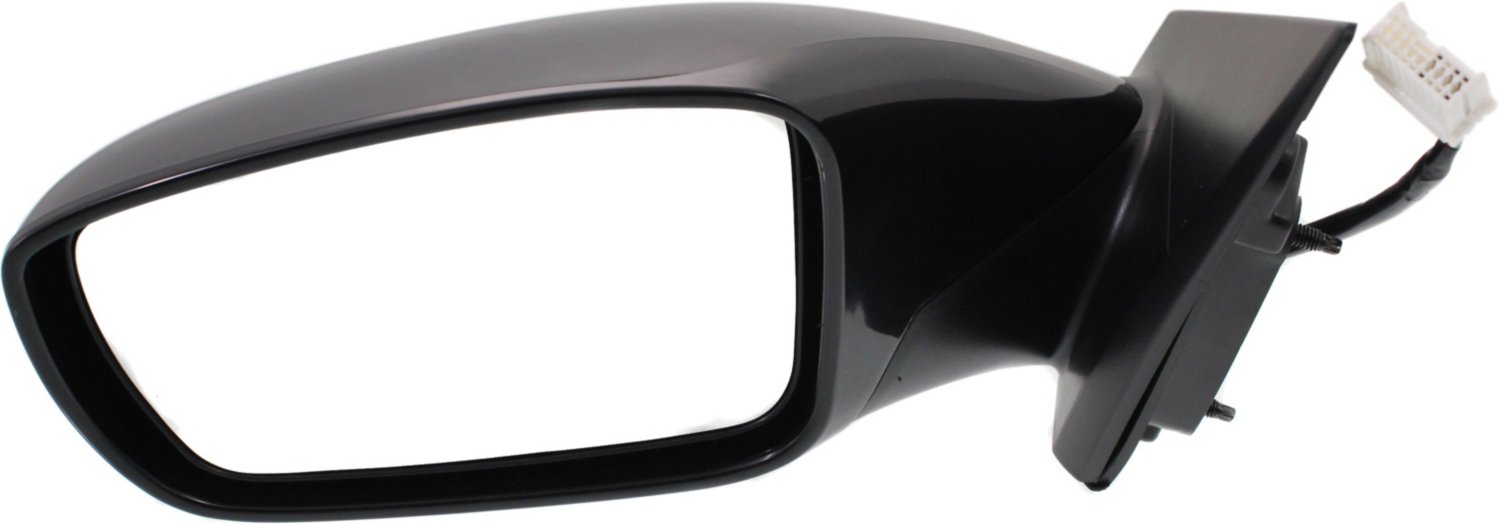 Mirror Compatible With 2011-2014 Hyundai Sonata Left Driver Side Heated Paintable Kool-Vue