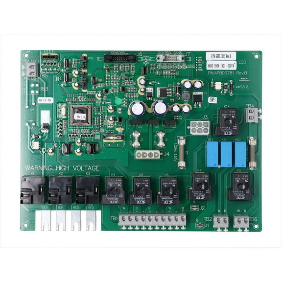 Sundance Jacuzzi 6600 392 Circuit Board  Sundance ...