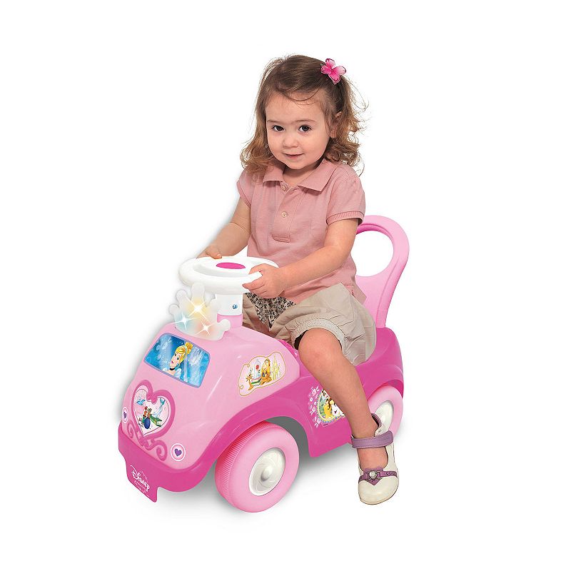 Disney Princess Lights and Sounds Ride-On Toy