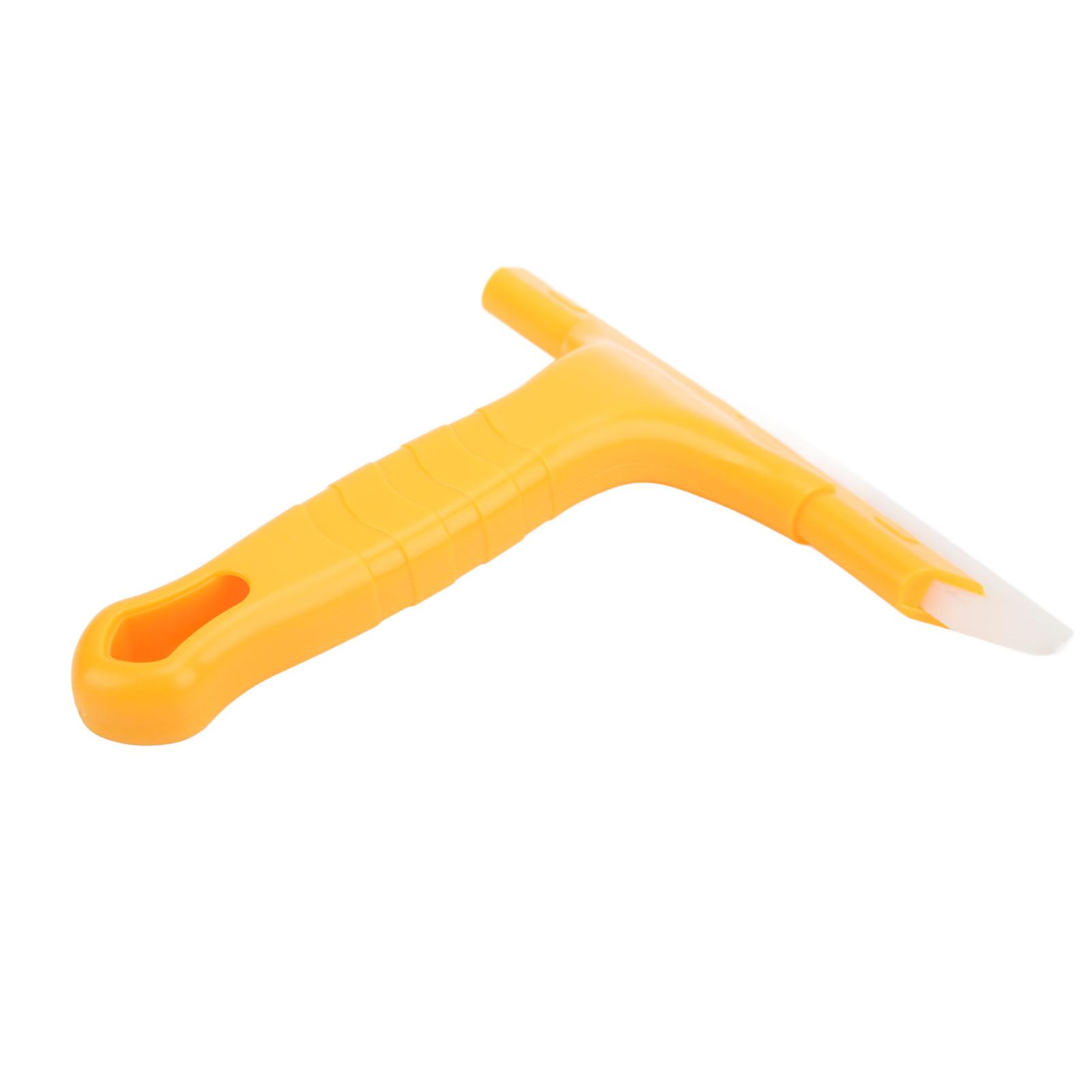 Multipurpose Squeegee Yellow Scratch Free Silicone Soft Universal For Car Window Kitchen Bathroom