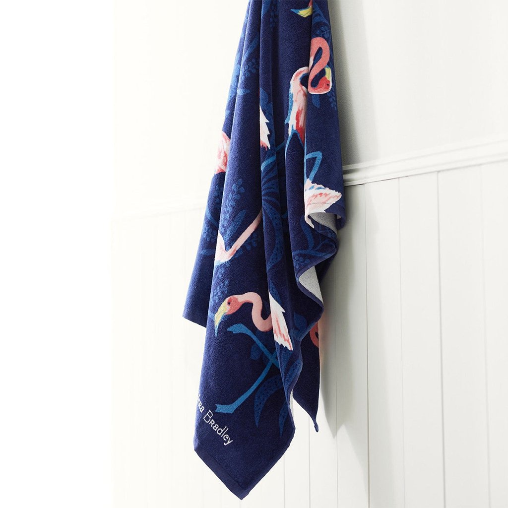 Vera Bradley  Dorm Towel in Flamingo Party