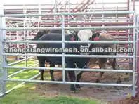 China manufacturer heavy duty metal sheep/horse fence panel cheap cattle yard panel for farm