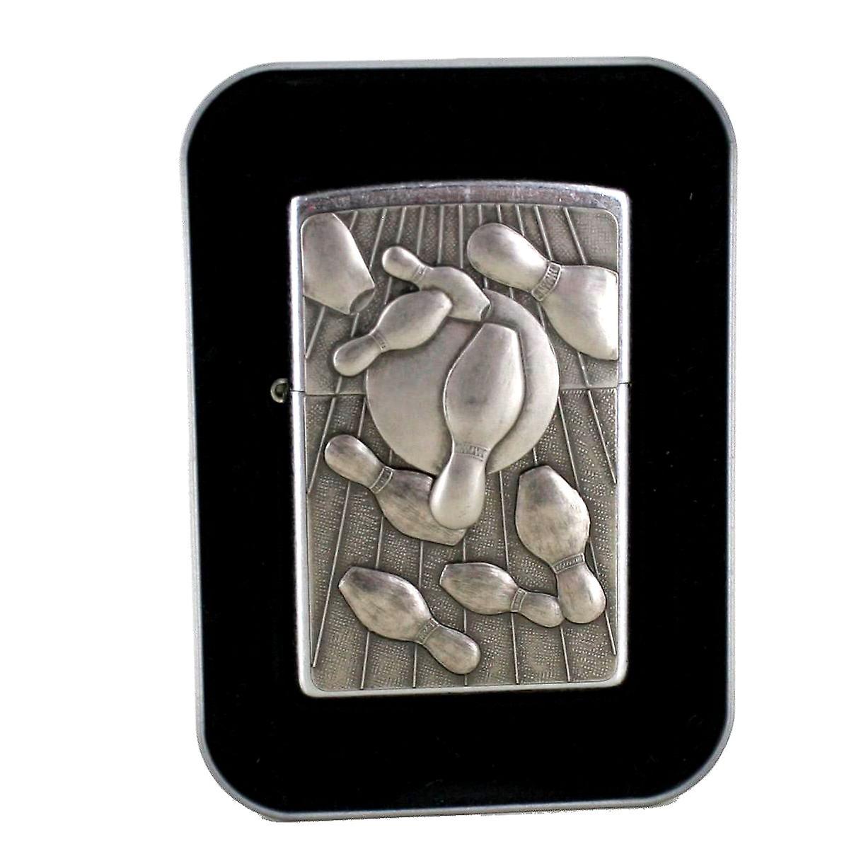 Zippo Lighter Model 207BS. B228 BOWLING SURPIS