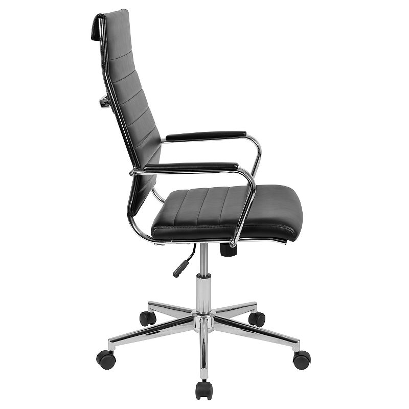 Flash Furniture Hansel LeatherSoft Contemporary Swivel Office Chair