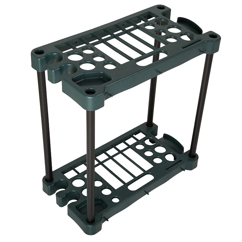 Stalwart Garage and Garden Tool Organizer Utility Rack