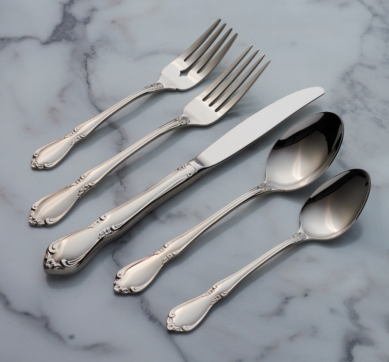 Chateau 5 Piece Fine Flatware Place Setting