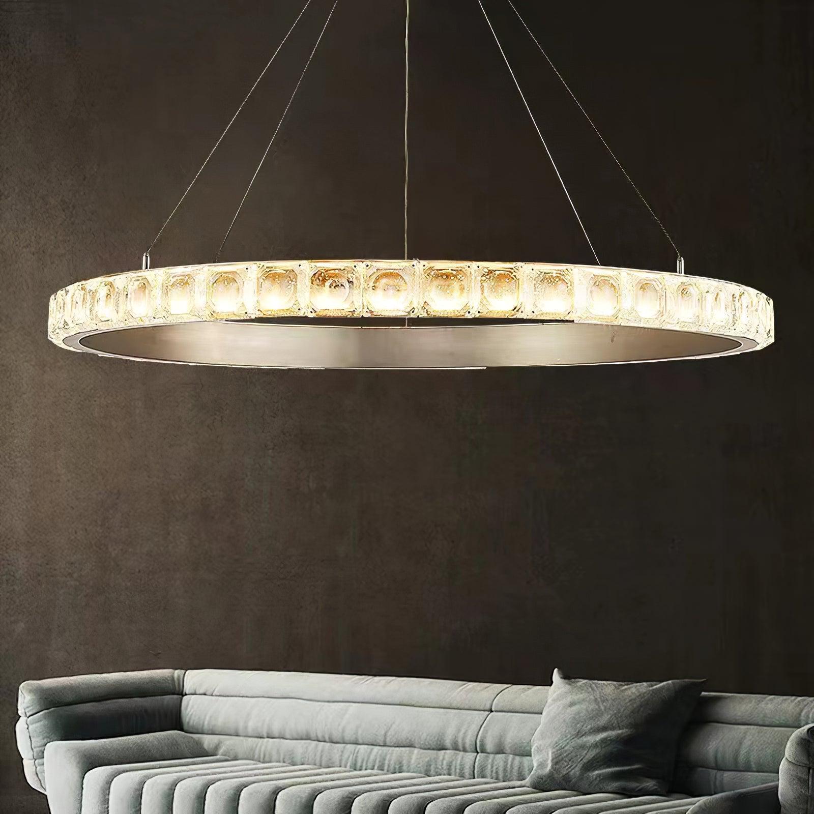 Aura Ring Chandelier