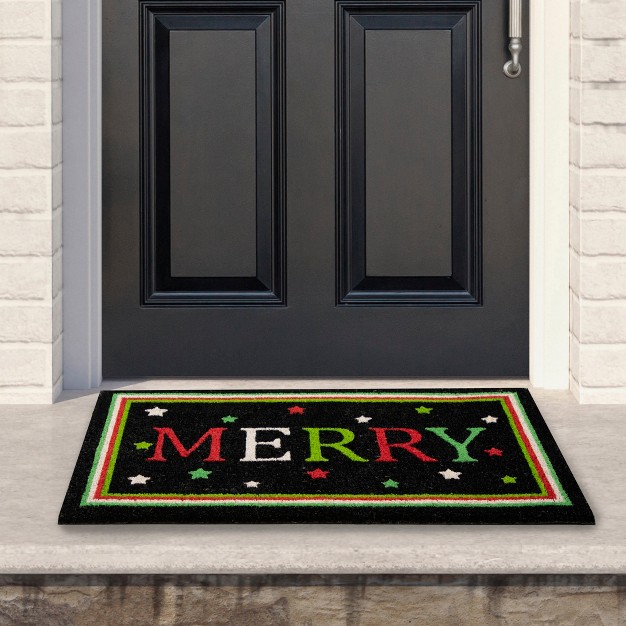 Christmas Doormat 18 quot X