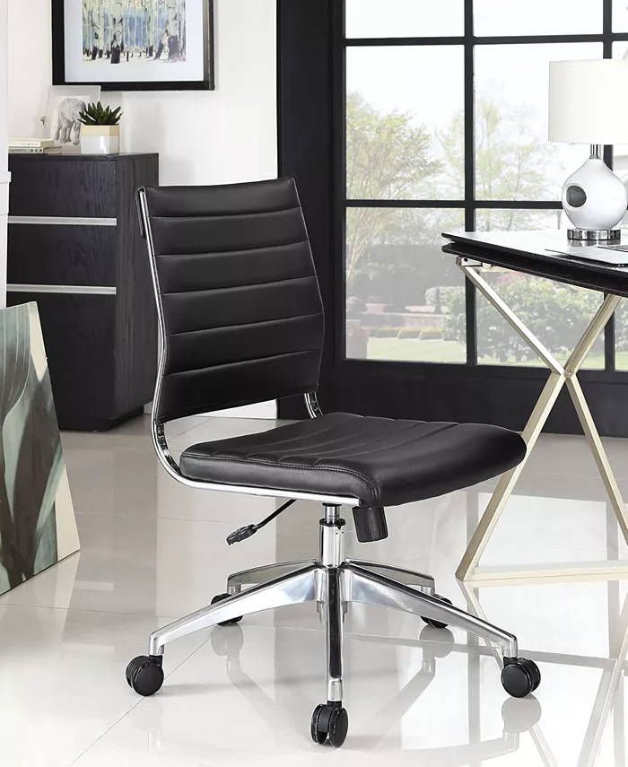 Modway Jive Armless Mid Back Office Chair