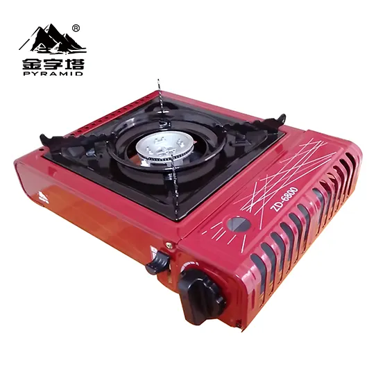 Outdoor Mini manufacturer pyramid brand Durable Portable Gas Stove for Camping Hiking BBQ