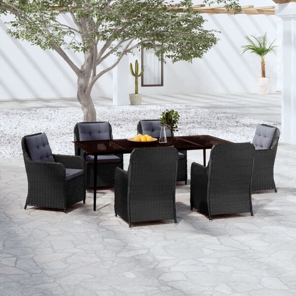 vidaXL 3/5/7 Piece Patio Dining Set