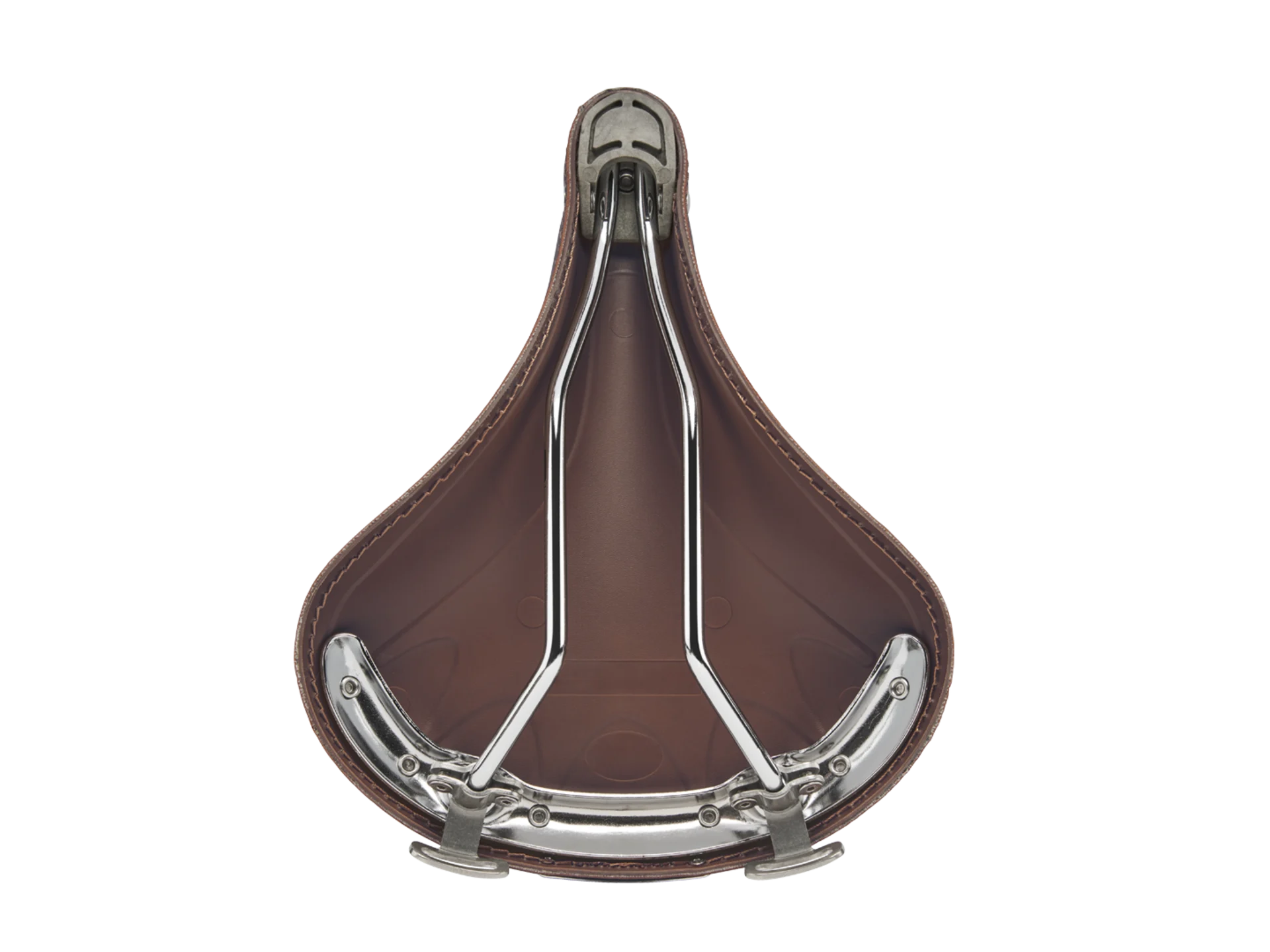 Electra Classic Faux Leather Bike Saddle - Brown