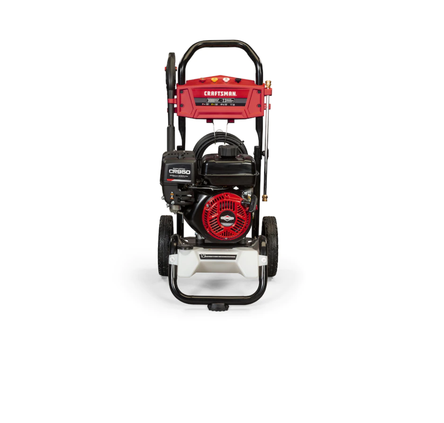 CRAFTSMAN CMXGWAS020790 3000 PSI 2.3-Gallon Cold Water Gas Pressure Washer Briggs and Stratton Engine