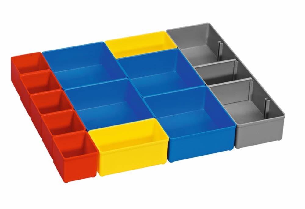 12 pc. Organizer Insert Set for L-Boxx System ;