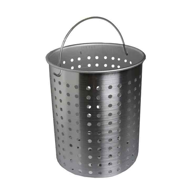 KingKooker 30 qt Aluminum Basket