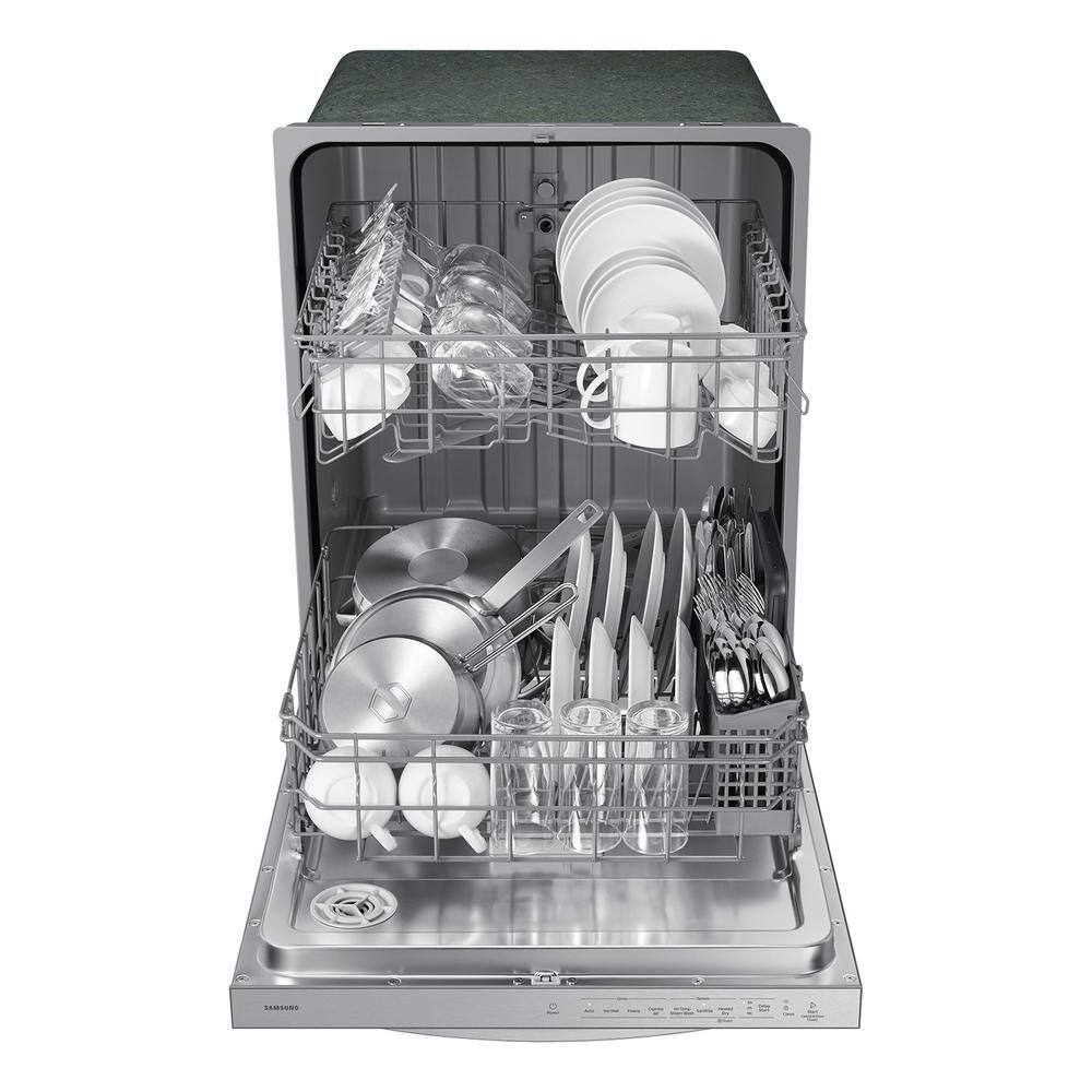  Fingerprint Resistant 53 dBA Dishwasher with Adjustable Rack in Stainless Steel DW80CG4021SR