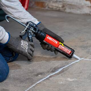 LOCTITE PL 10 fl. oz. Self Leveling Concrete Polyurethane Sealant 1618150