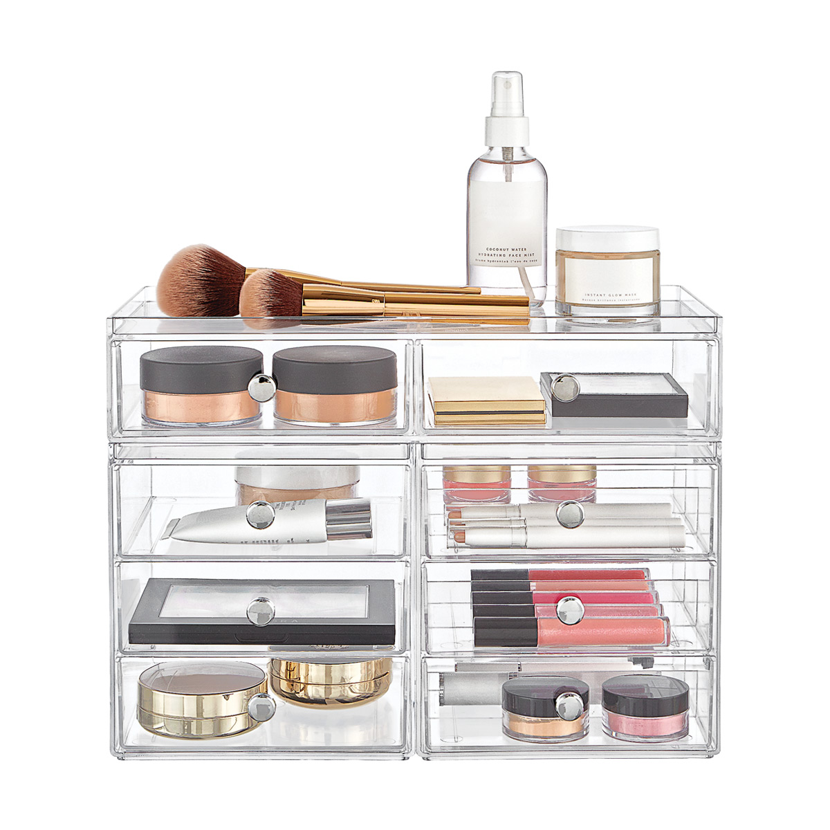 iDesign Clarity Stackable Makeup System