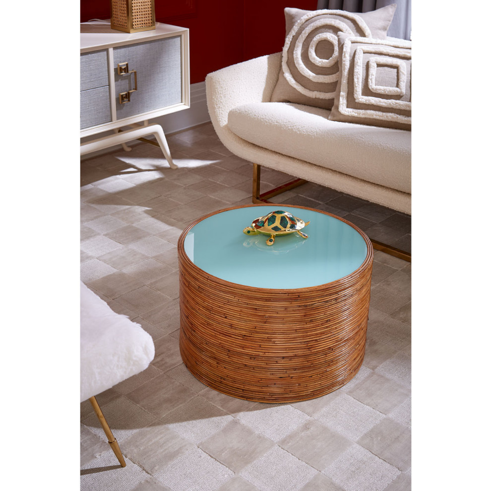 Riviera Cocktail Table   Tropical   Coffee Tables   by Jonathan Adler  Houzz