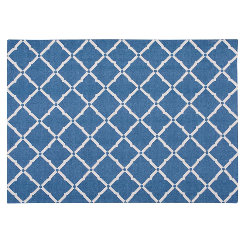 Nourison Home and Garden Diamond Lattice Indoor Outdoor Rug