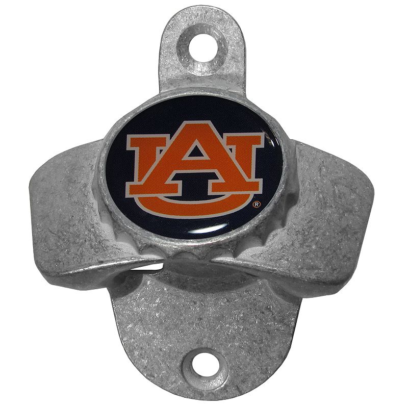 Auburn Tigers Wall-Mounted Bottle Opener