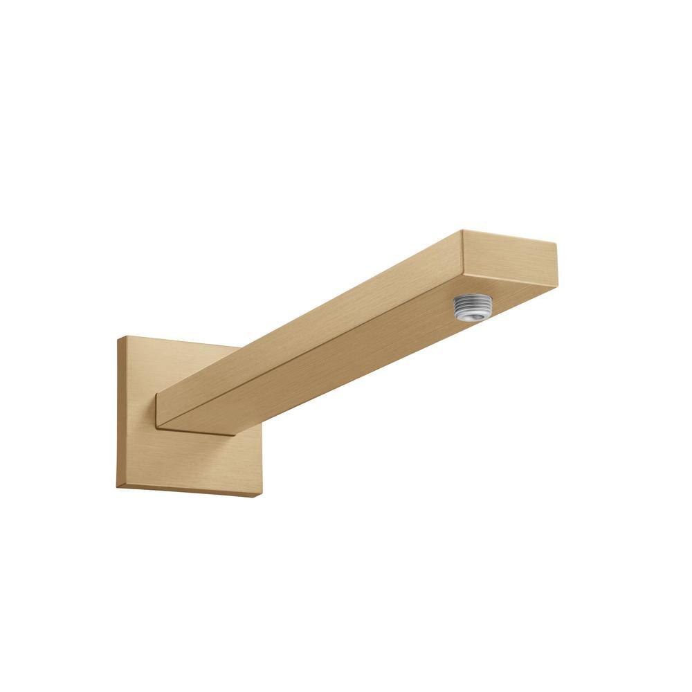 Hansgrohe Raindance E 300 15 in. Shower Arm in Brushed Bronze 04731140