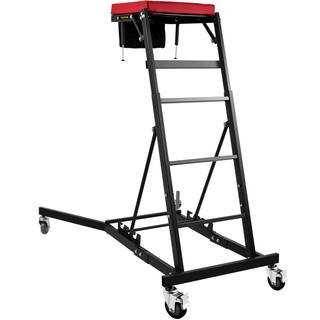 VEVOR Topside Creeper 400 lbs. Topside Automotive Engine Creeper Adjustable Height Foldable with 4 Casters Padded Deck HSKZDQCFDJXLCFLNIV0